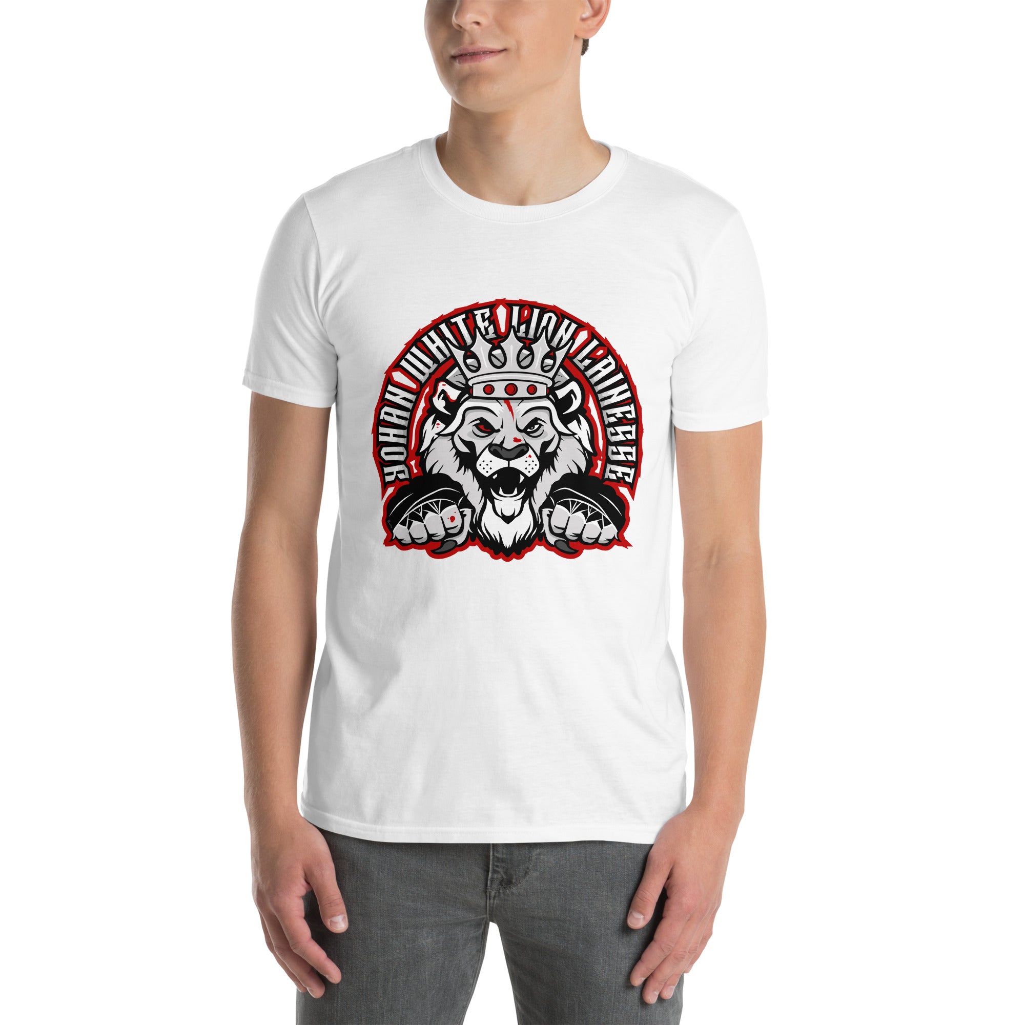 YOHAN THE "WHITE LION" LAINESSE UNISEX T-SHIRT WL2