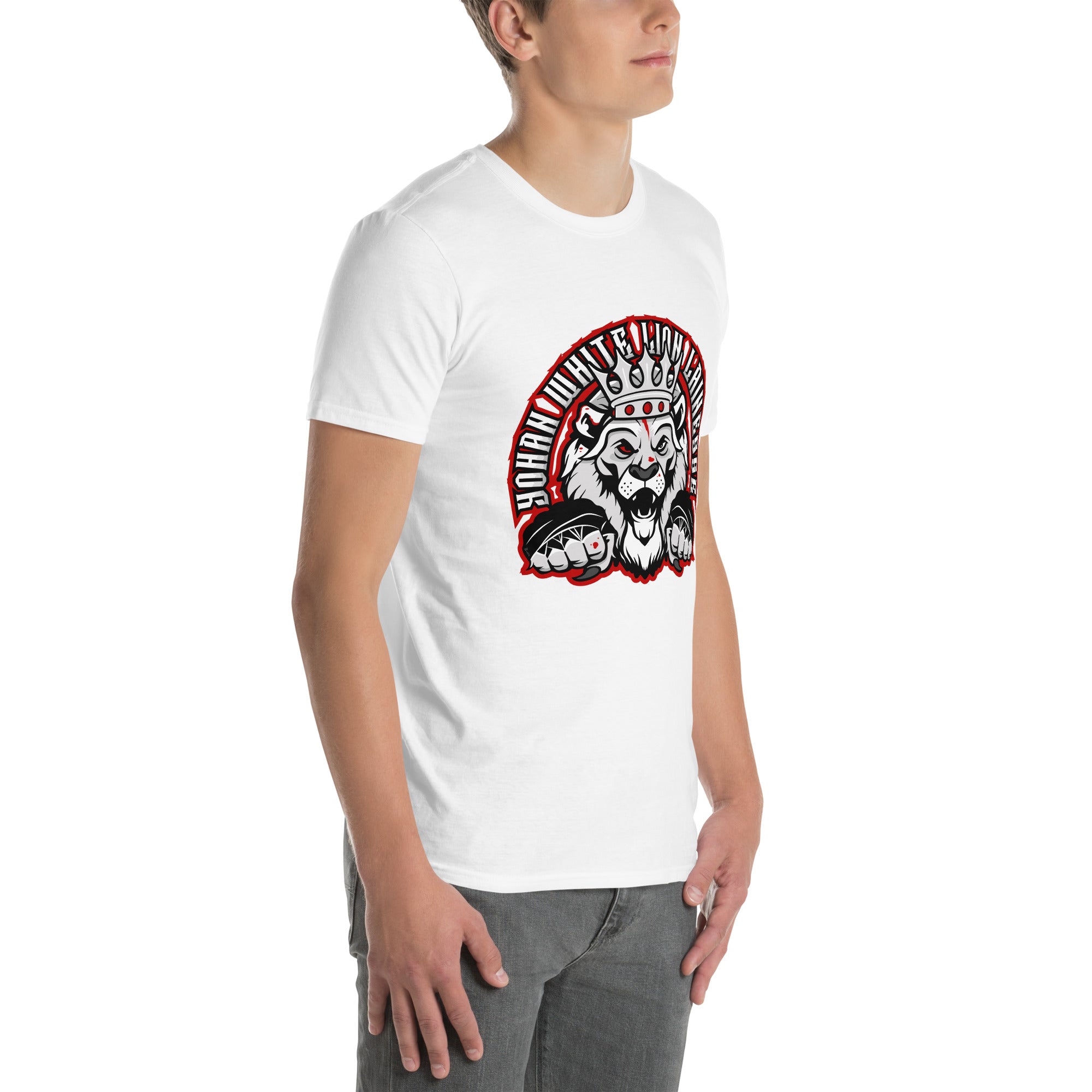 YOHAN THE "WHITE LION" LAINESSE UNISEX T-SHIRT WL2