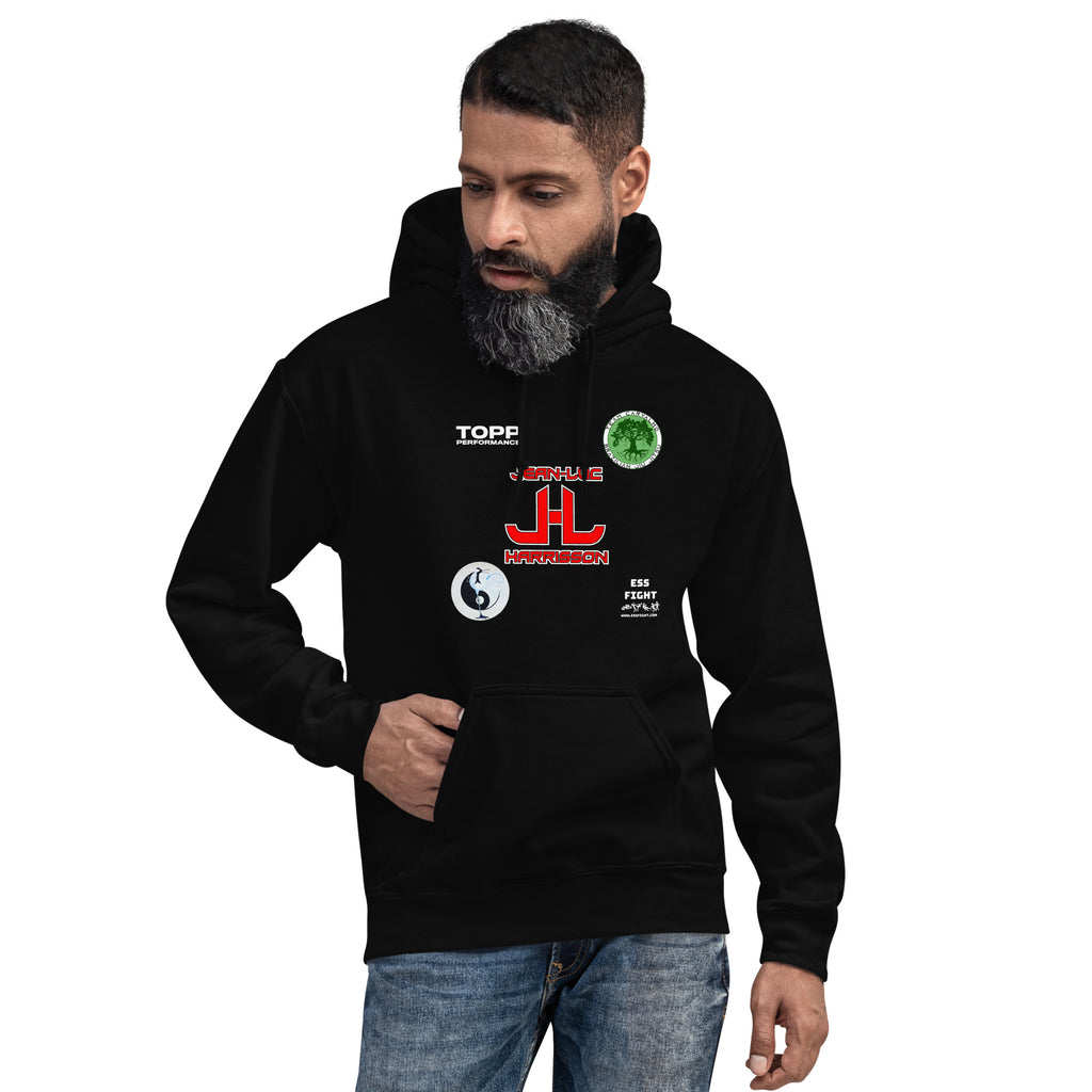 JEAN-LUC HARRISSON UNISEX HOODIE JLH1