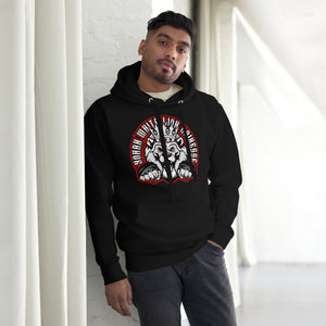 YOHAN THE "WHITE LION" LAINESSE UNISEX HOODIE WL2