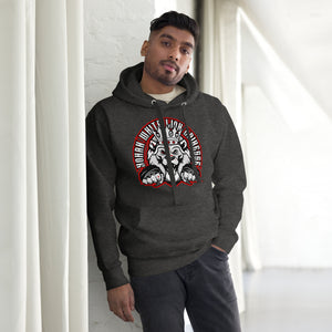 YOHAN THE "WHITE LION" LAINESSE UNISEX HOODIE WL2