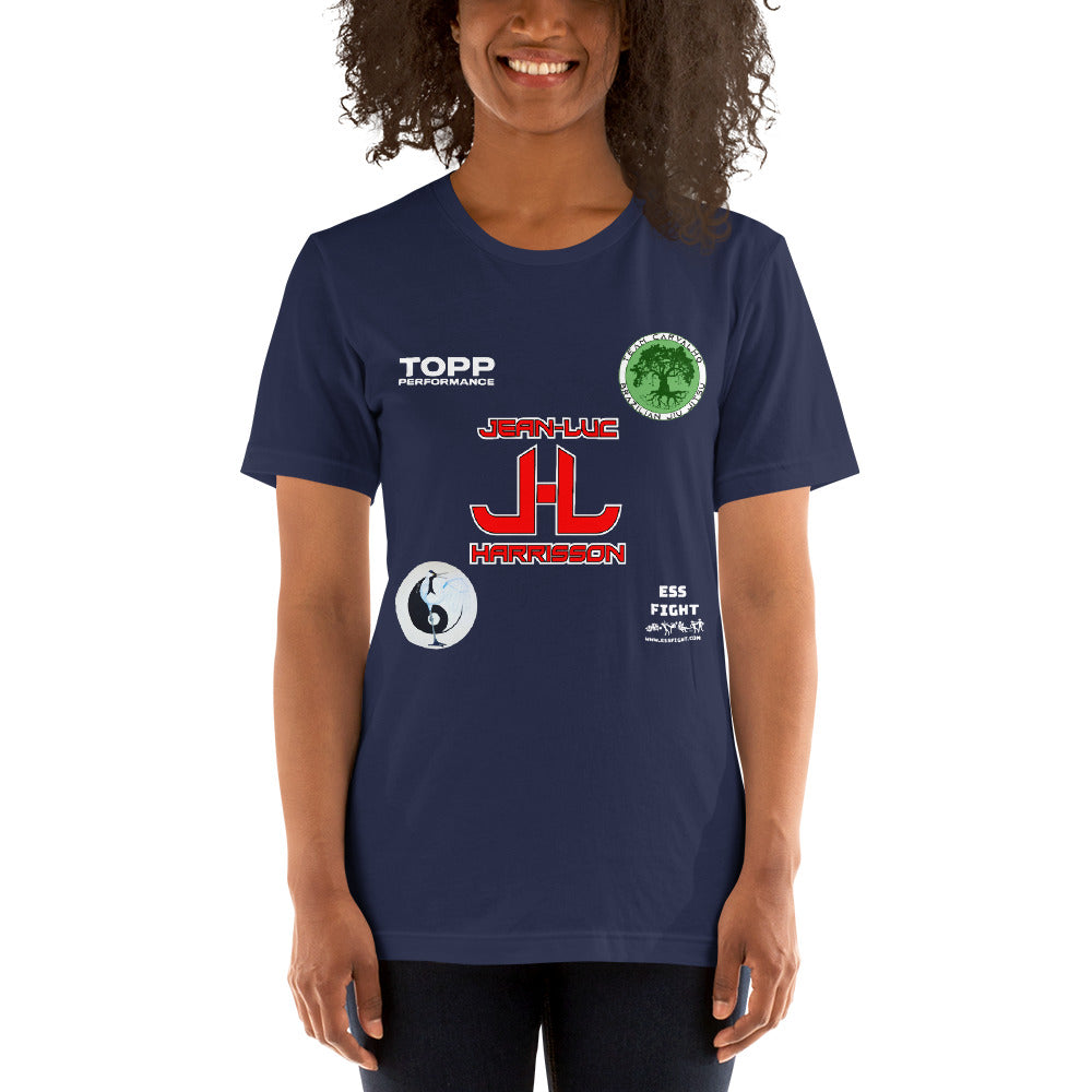 JEAN-LUC HARRISSON WOMEN'S T-SHIRT JLH1