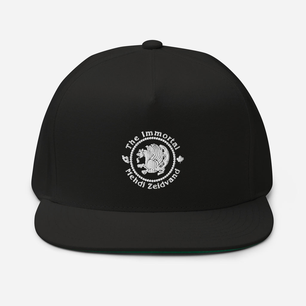 Mehdi "The Immortal" Zeidvand 01 Hat