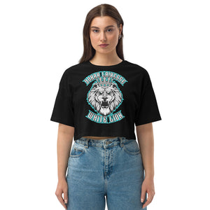 Yohan The "White Lion" Lainesse Crop Tee WL1