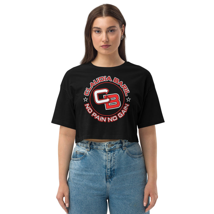 Claudia Baril  Crop Top CB1