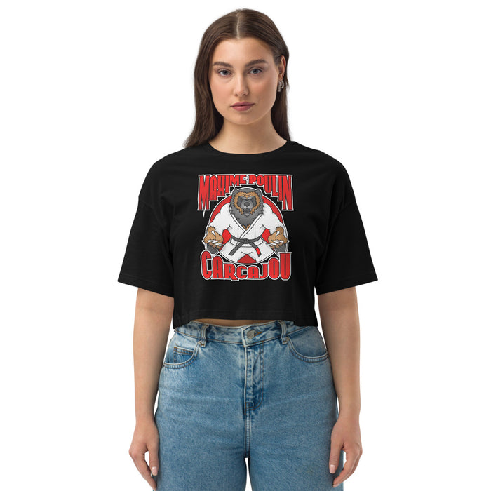 Maxime "Carcajou" Pouline Crop Top MP1