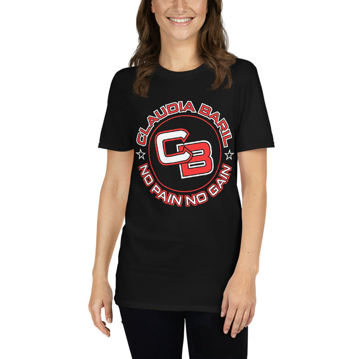 Claudia Baril Unisex T-Shirt CB1