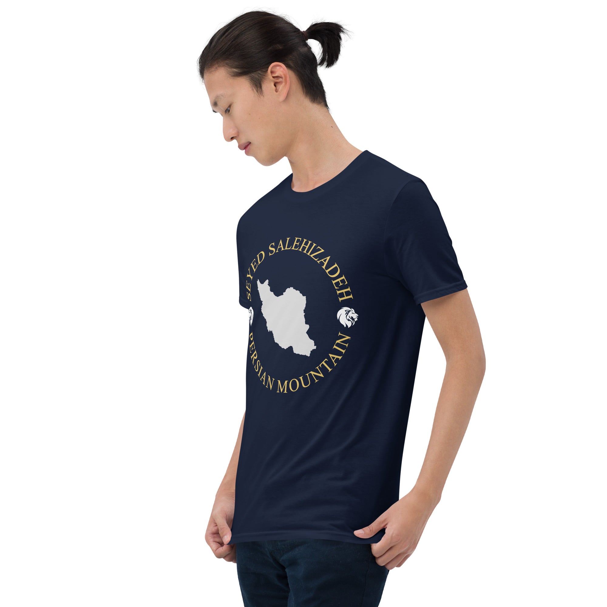 Unisex T Shirt Seyed "Persian Mountain" Salehizadeh 01