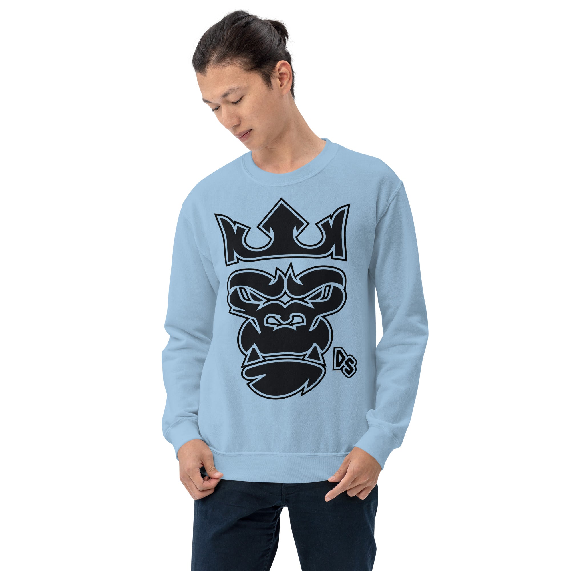 Diego Santos Crew Neck Unisex Sweatshirt DS1