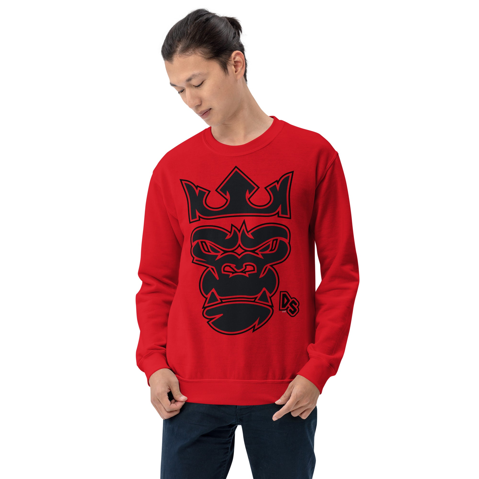 Diego Santos Crew Neck Unisex Sweatshirt DS1