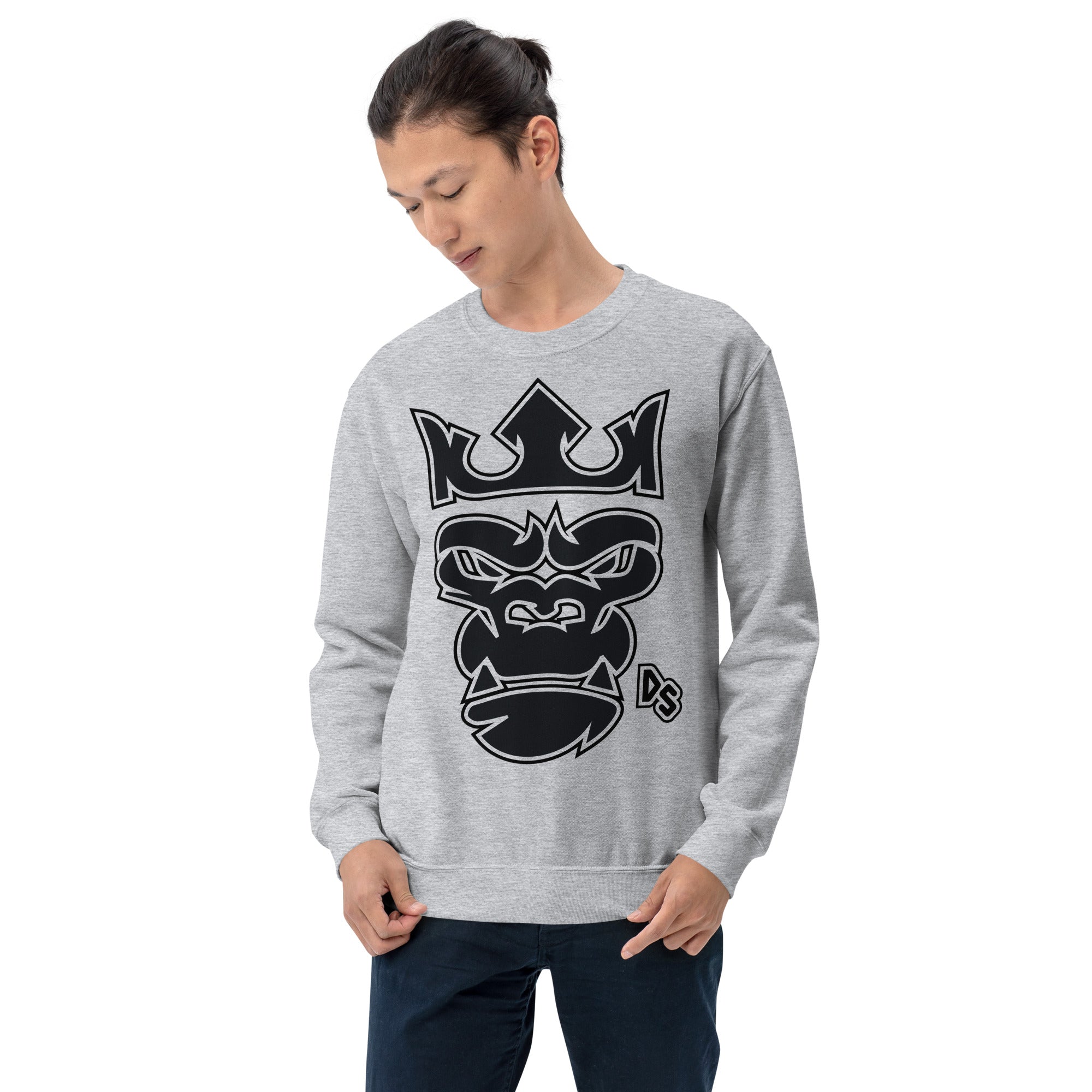 Diego Santos Crew Neck Unisex Sweatshirt DS1