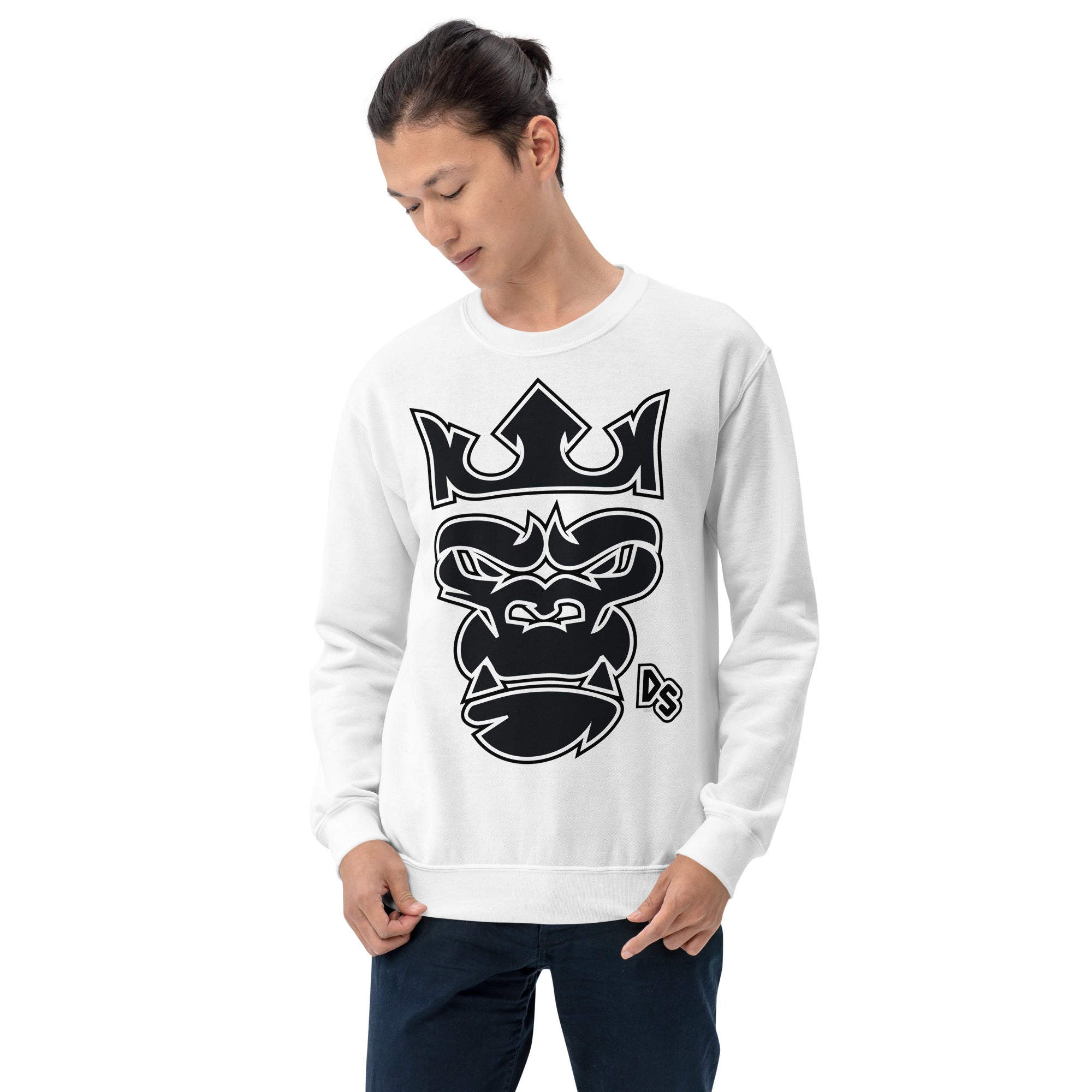 Diego Santos Crew Neck Unisex Sweatshirt DS1