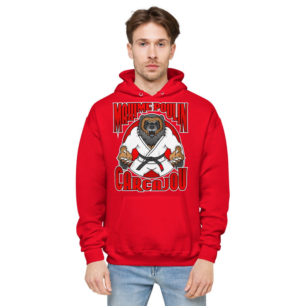 Maxime "Carcajou" Pouline Unisex hoodie MP1