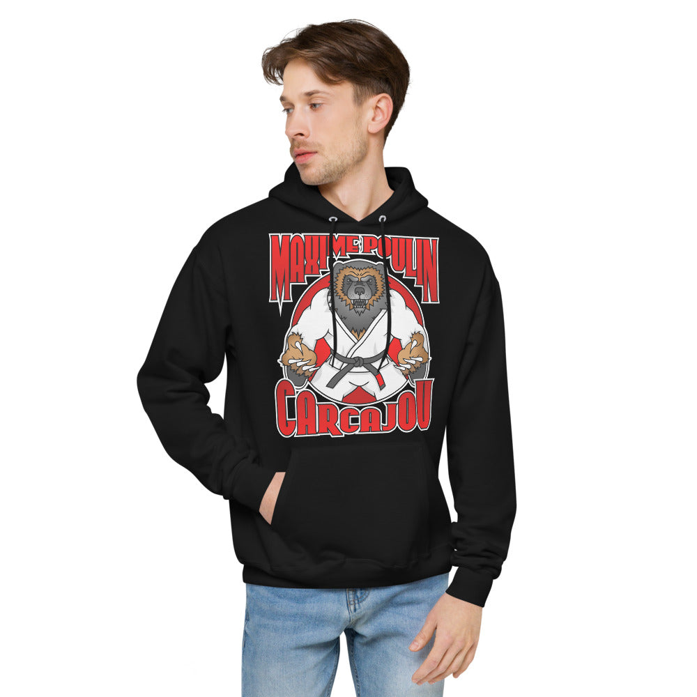 Maxime "Carcajou" Pouline Unisex hoodie MP1