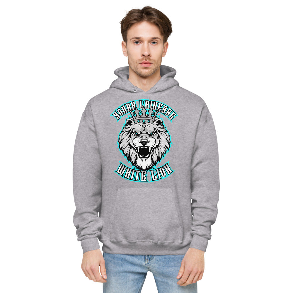 Yohan The "White Lion" Lainesse Unisex Hoodie WL1