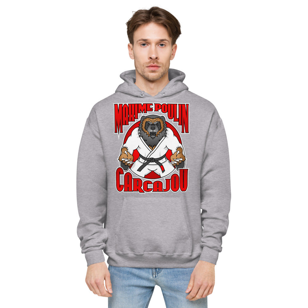 Maxime "Carcajou" Pouline Unisex hoodie MP1