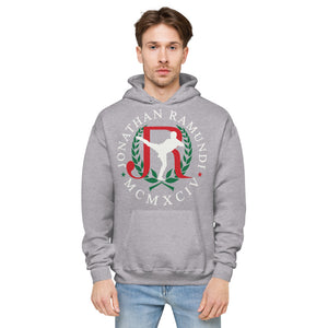 Jonathan Ramundi Unisex hoodie JR1