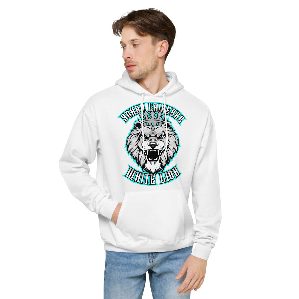 Yohan The "White Lion" Lainesse Unisex Hoodie WL1