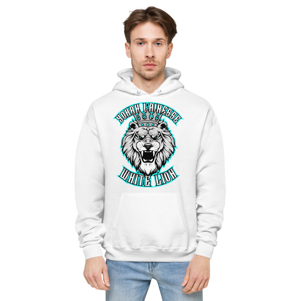 Yohan The "White Lion" Lainesse Unisex Hoodie WL1