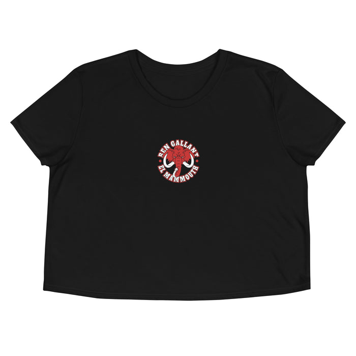 Ben "El Mammouth" Crop Tee