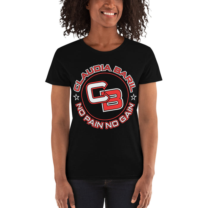 Claudia Baril Women's T Shirt CB1