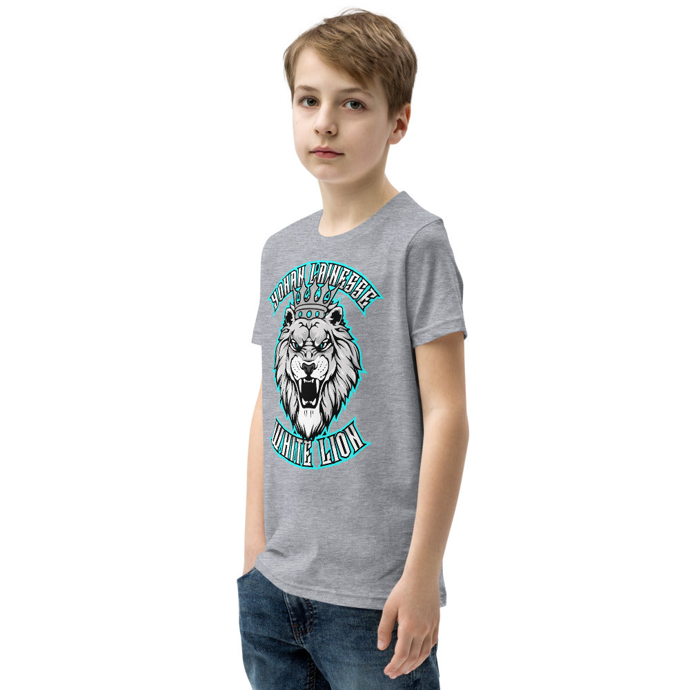 Yohan "The White Lion" Lainesse Unisex Youth T Shirt WL1