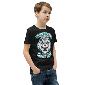 Yohan "The White Lion" Lainesse Unisex Youth T Shirt WL1