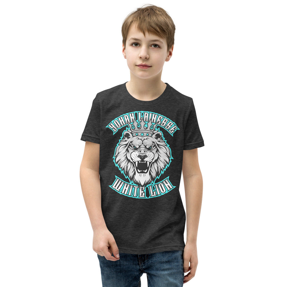 Yohan "The White Lion" Lainesse Unisex Youth T Shirt WL1