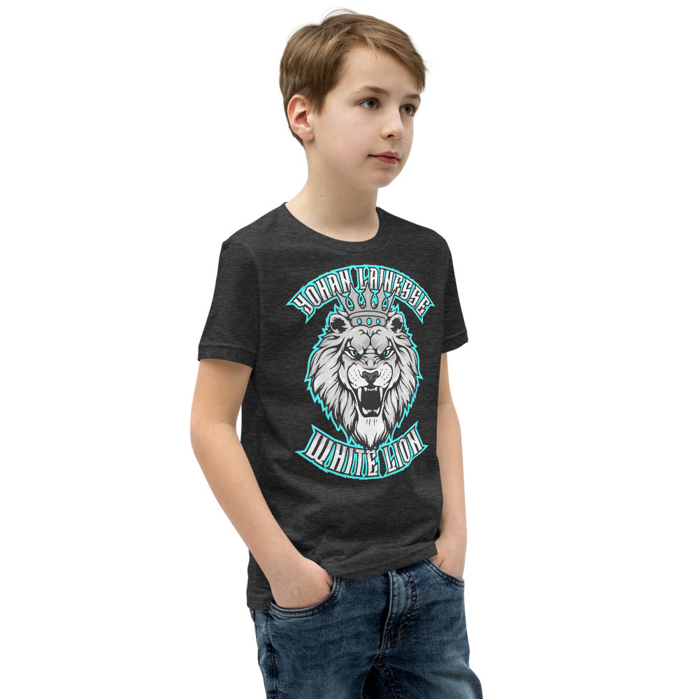 Yohan "The White Lion" Lainesse Unisex Youth T Shirt WL1