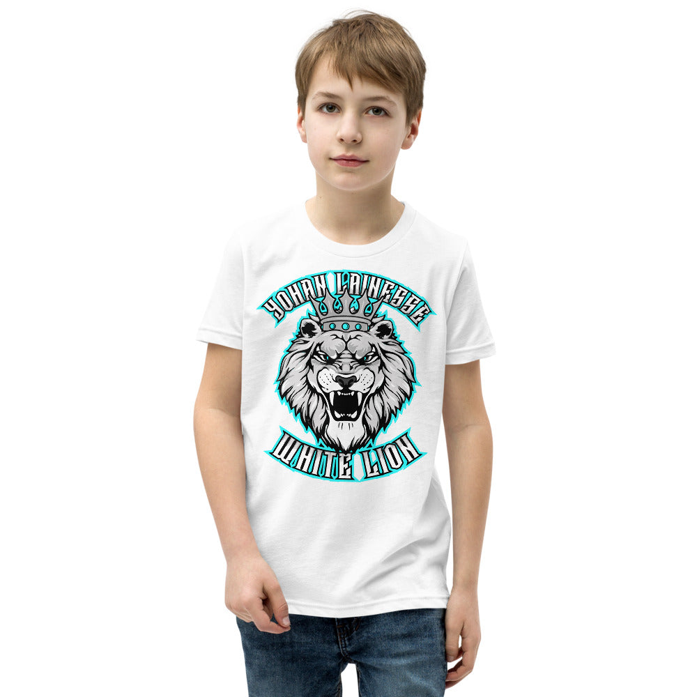 Yohan "The White Lion" Lainesse Unisex Youth T Shirt WL1