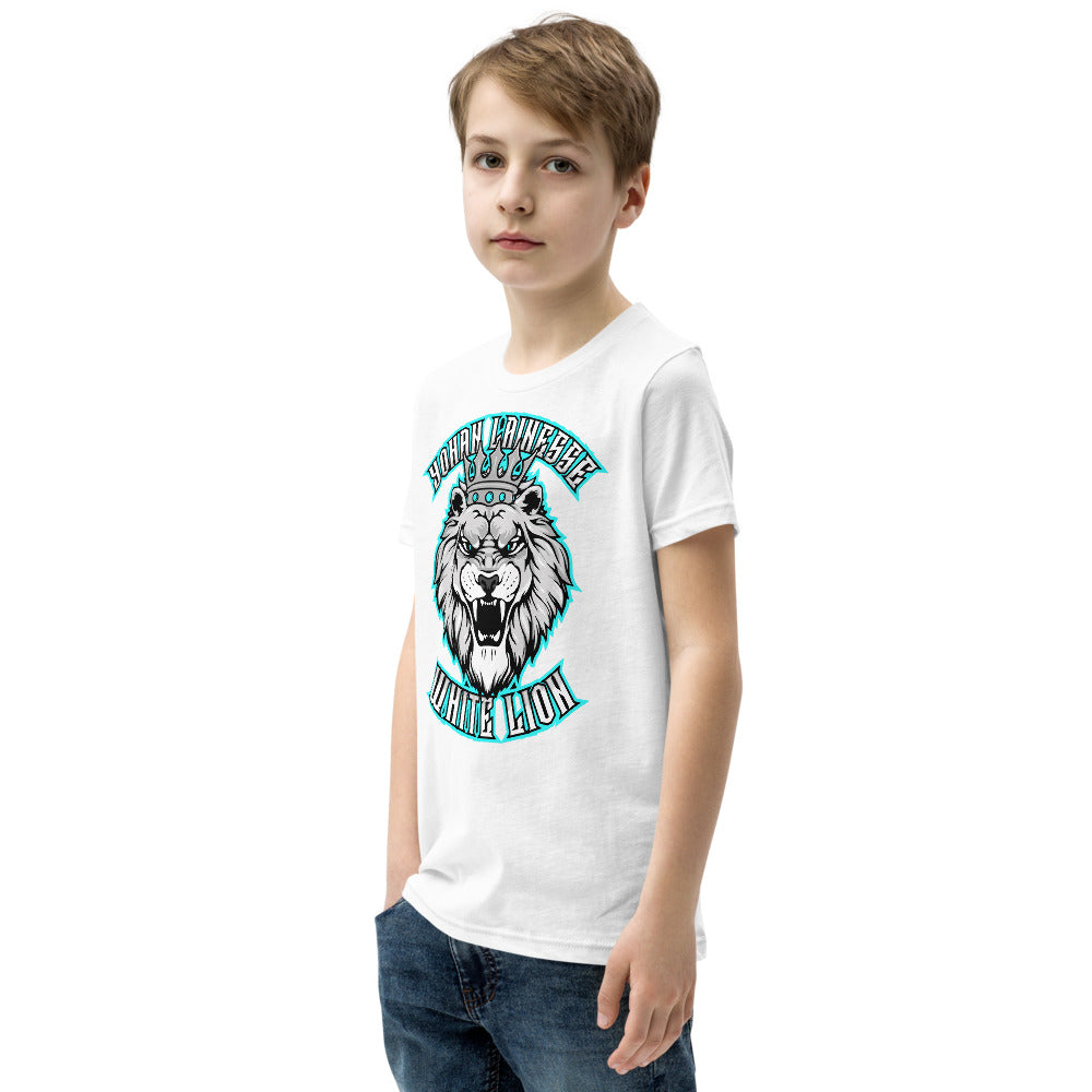 Yohan "The White Lion" Lainesse Unisex Youth T Shirt WL1