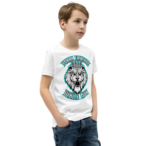 Yohan "The White Lion" Lainesse Unisex Youth T Shirt WL1