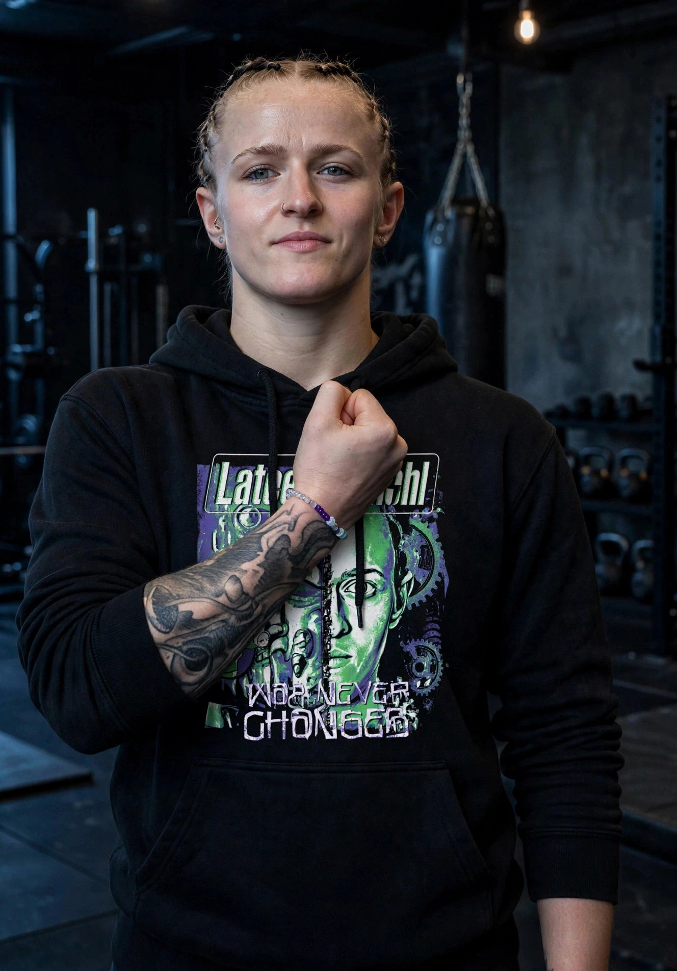 Lateesha Mohl 01- Unisex Hoodie